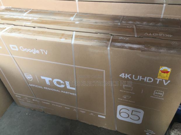 Gorgouse, TCL 65, Smart P755 -Google Tv