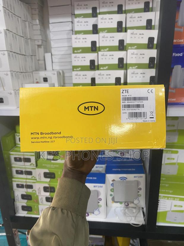 MTN Broadband Cat4 Router Which Connects With 32 Wireless Devices photo 3