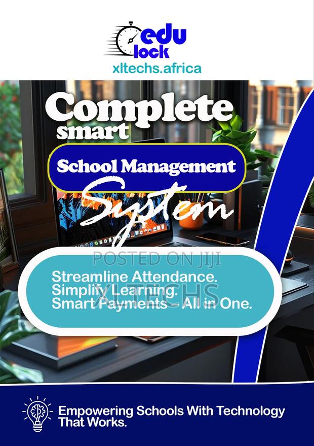 School Management Platform For Payment, Management, And Learning.