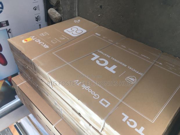 Tcl, Smarter 65 Android HDR -P755 Google Tv