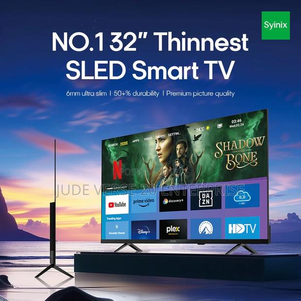 Syinix 32 Smart Tv · Photo 4