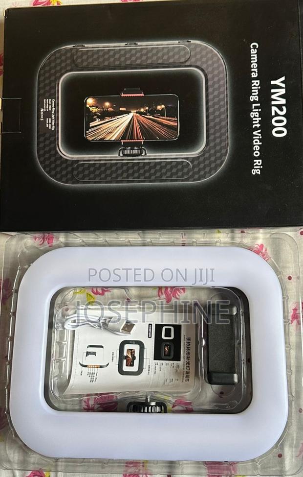Ym200 Ring Light Fill Light For Shooting Beauty Photography photo 2