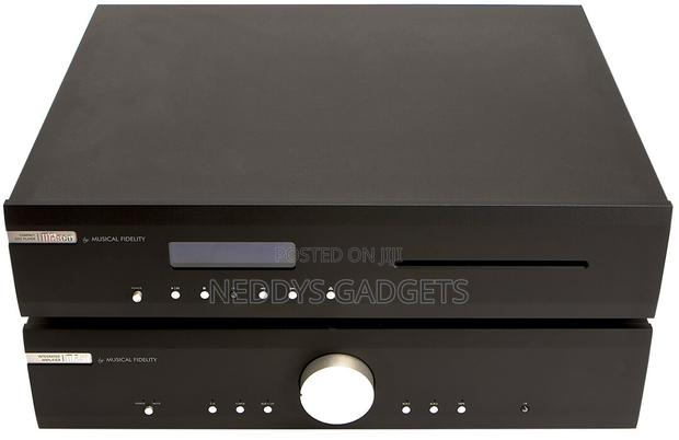 Musical Fidelity M3i Amplifier M2scd Player , Black