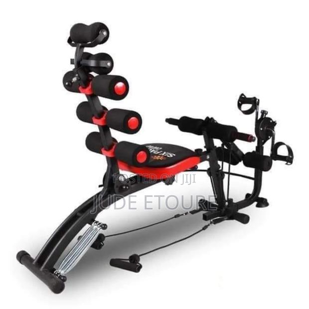 Six Packs Exercise Machine · Photo 2