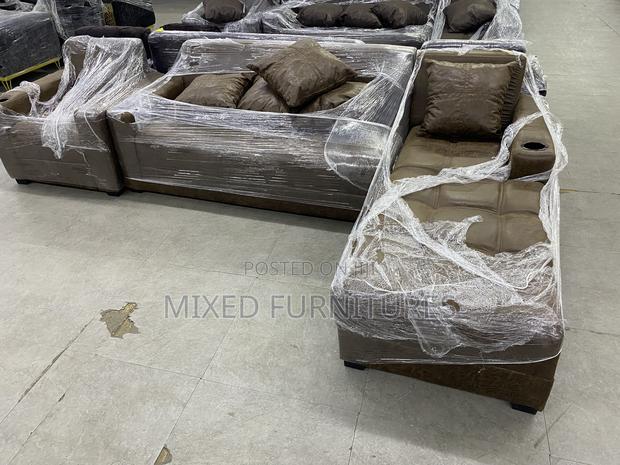 Sofa L Shape Plus Single