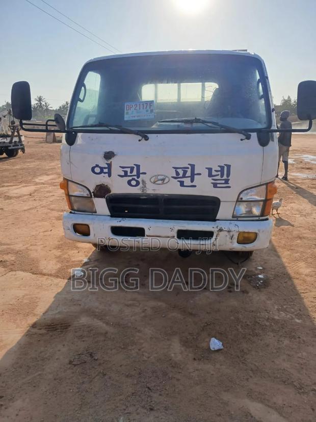 Hyundai Mighty, Intercooler 2004