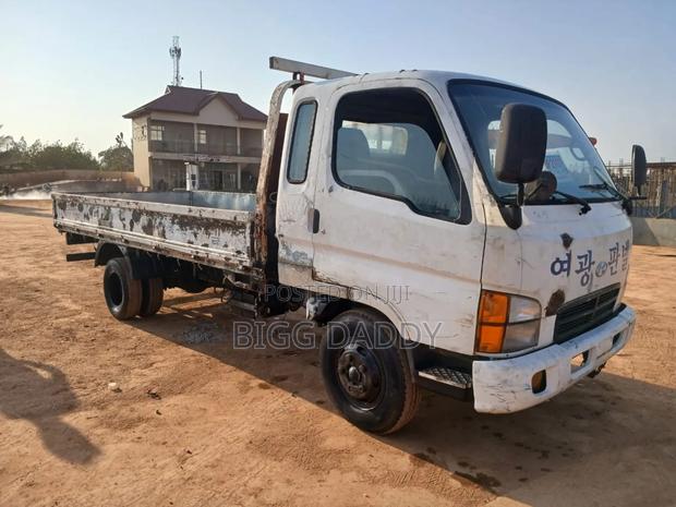 Hyundai Mighty, Intercooler 2004