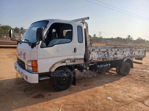 Hyundai Mighty, Intercooler 2004