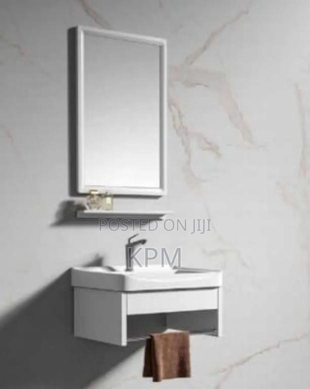 Cabinet Counter Top Mirrored Wash Hand Basin