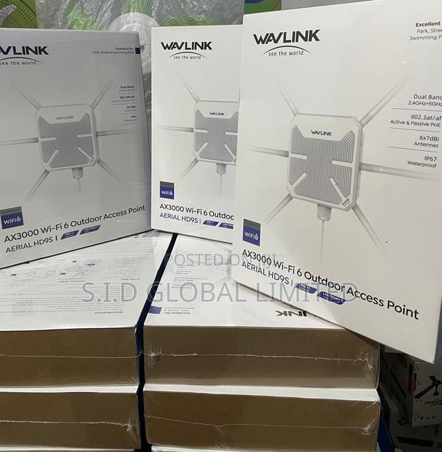 6 Antennas Wavlink Ax3000 Hd9s Outdoor Access Point · Photo 2