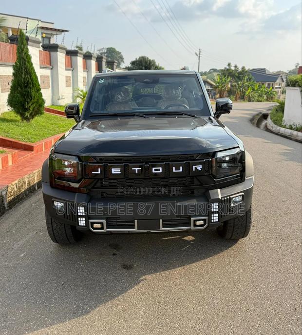 New Jetour T2 2.0 Petrol AWD 2025 Black