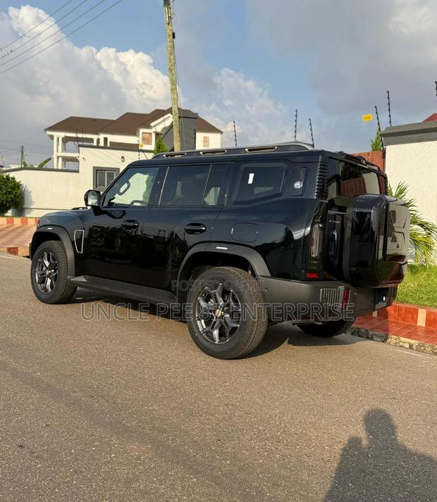 New Jetour T2 2.0 Petrol AWD 2025 Black photo 8