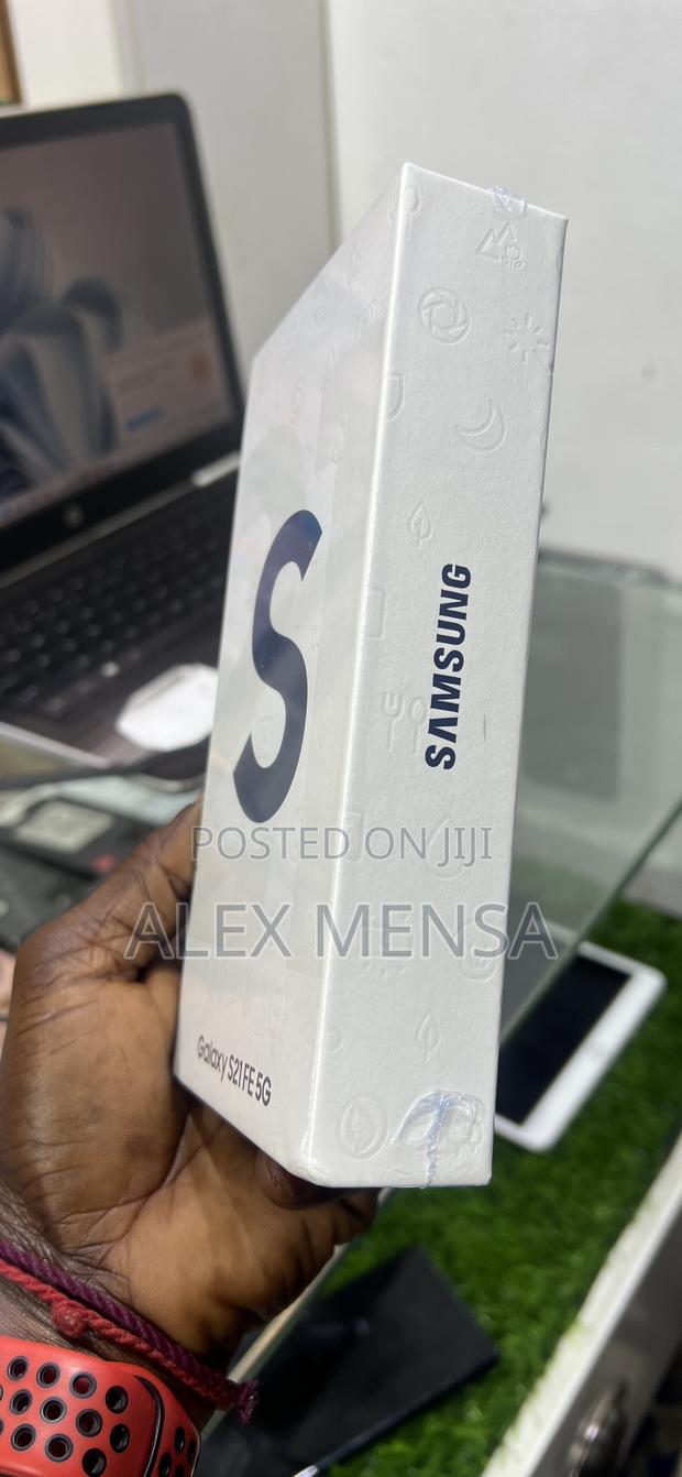 New Samsung Galaxy S21 FE 128 GB Purple