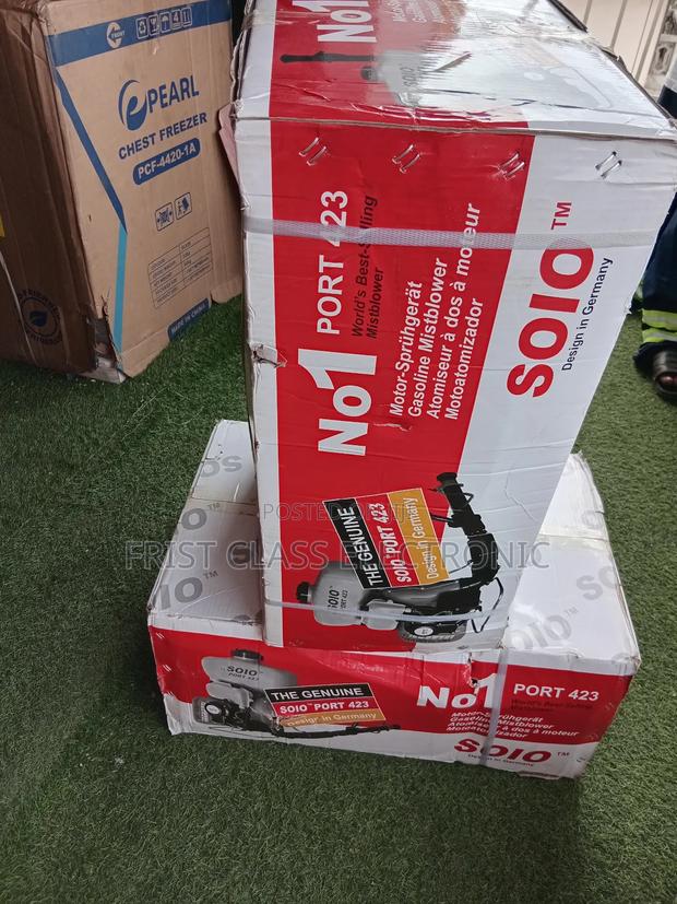 Solo 423 Port Machine – High Output Strength · Photo 2