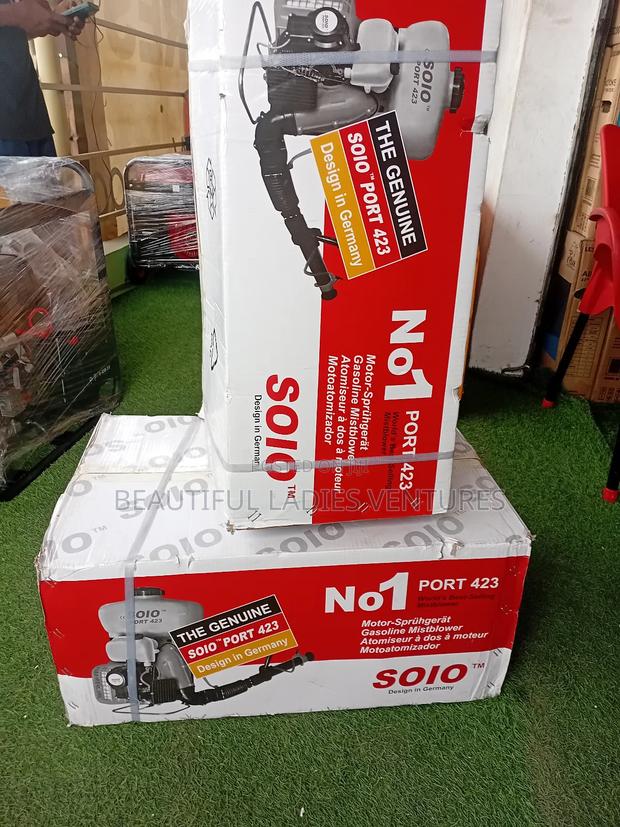 Exceptional Solo Port423 Highperformance Field Operations Solo Machine · Photo 2
