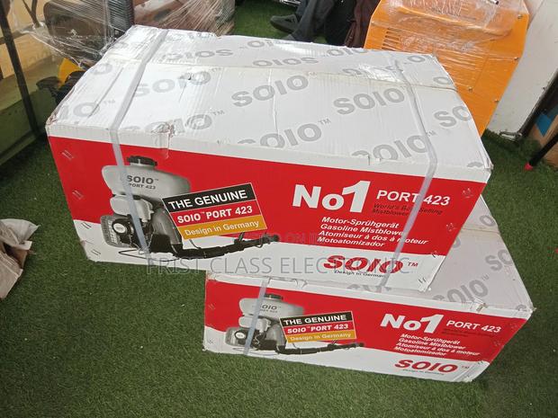 Solo 423 Port Machine – Built for Hard Jobs · Photo 2