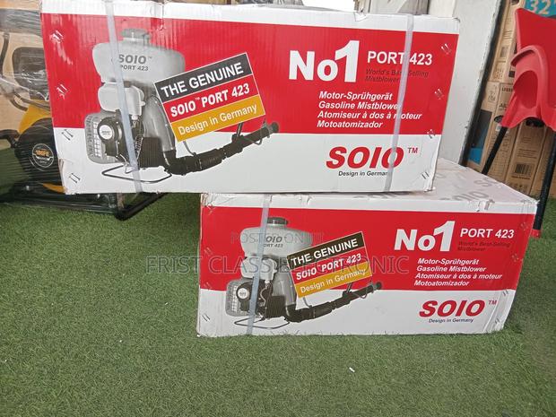 Solo Port 423 Machine – Strong Motor Power · Photo 2