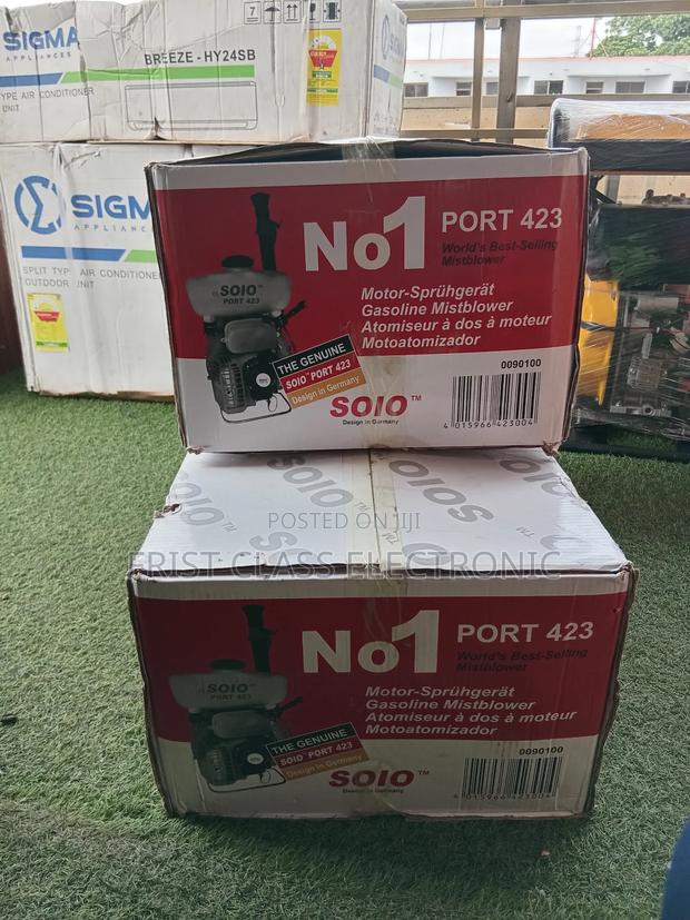 Solo 423 Port Machine – Long-Lasting Performance · Photo 2