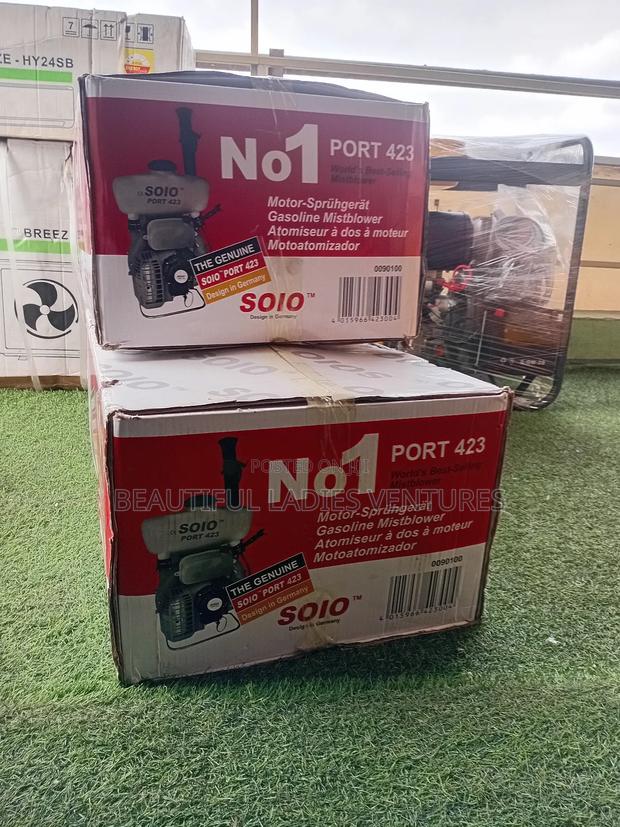 Field Work, Pest Control Fertilizer Applications
 Soloport423 Spray · Photo 2