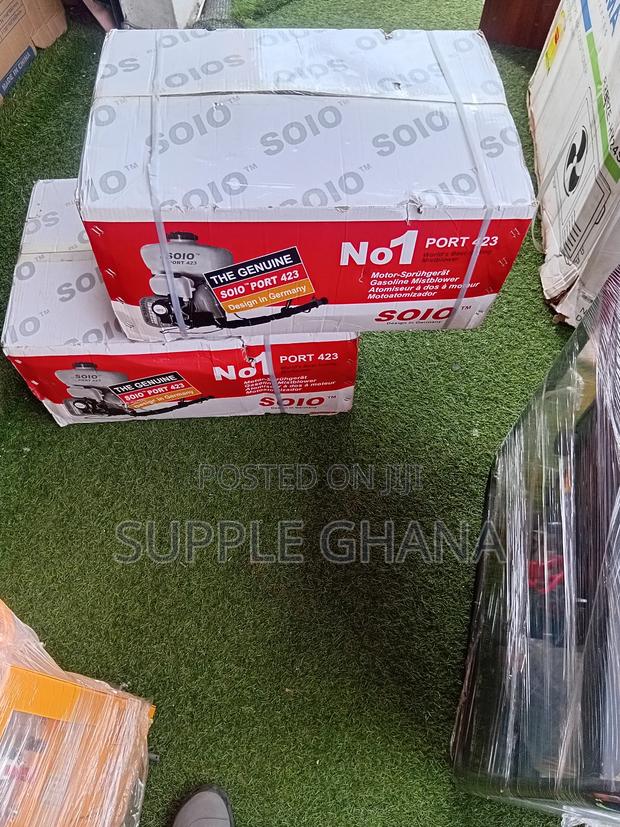 Solo Port 423 Gas-Powered Sprayer – Professional Field Sprayer · Photo 2