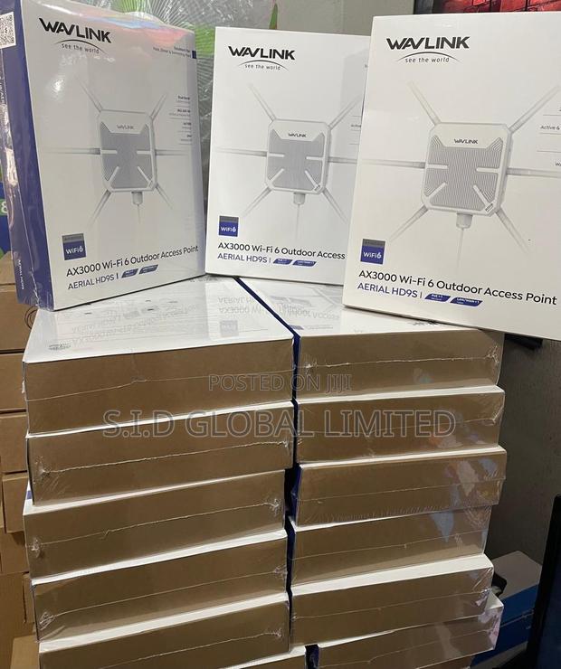 Wavlink 6 Antena Ax3000 Outdoor Access Point · Photo 2