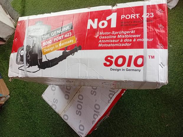 Outstanding Solo Port 423 Superior Spraying Machine Engineered Solo · Photo 2