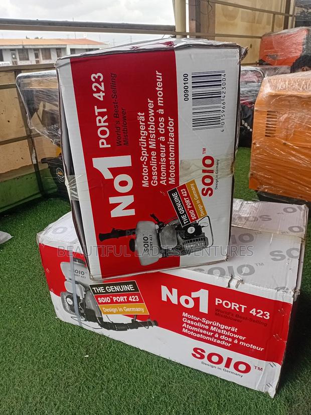Solo Port 423 Sprayer for Agricultural Farms Gardens Industrial Solo · Photo 2