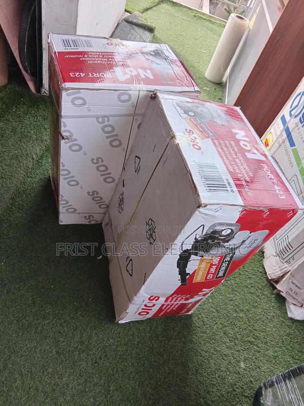 Solo 423 Port Machine – Best for Worksites · Photo 2