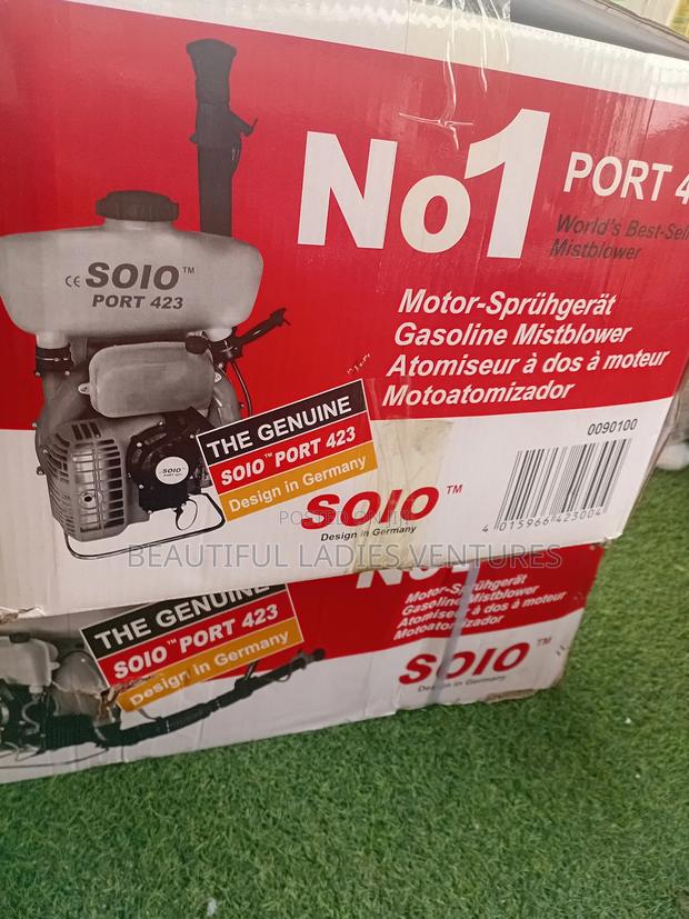 Application of Chemicals, Herbicides Pesticides Solo423port Machine · Photo 2