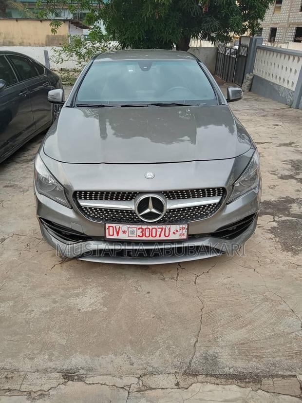 Mercedes-Benz CLA-Class CLA 250 Sedan 2017 Brown