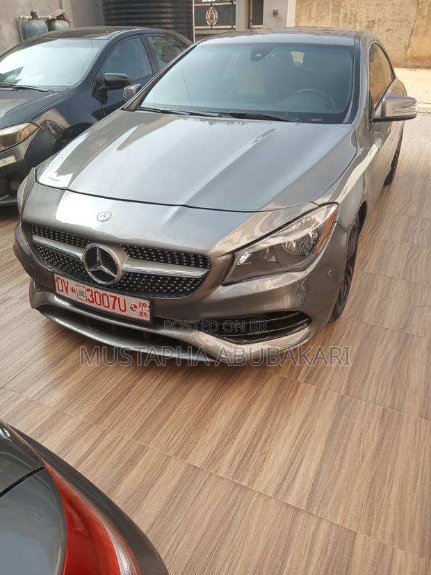 Mercedes-Benz CLA-Class CLA 250 Sedan 2017 Brown
