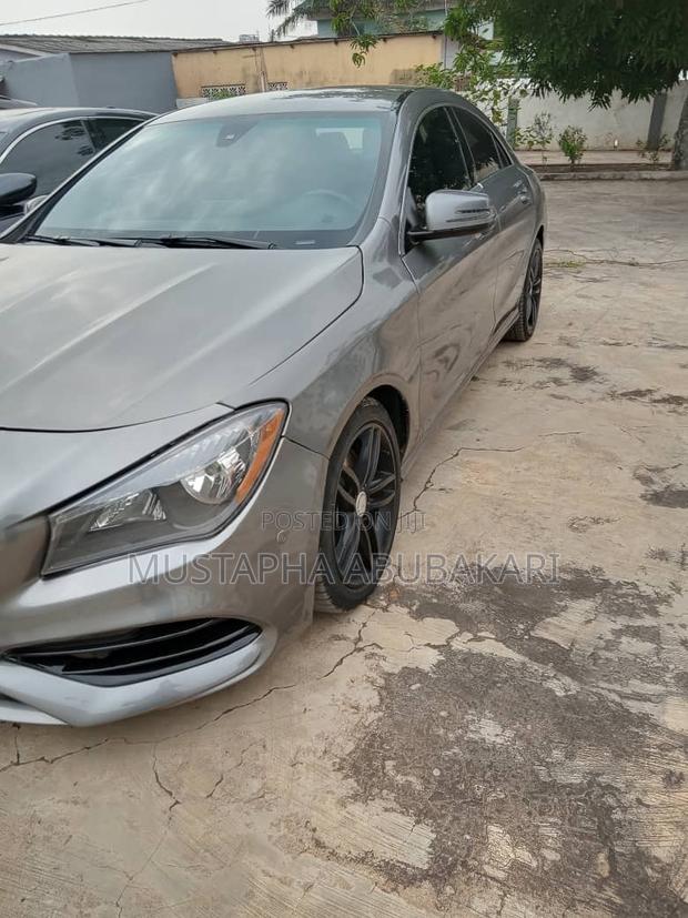 Mercedes-Benz CLA-Class CLA 250 Sedan 2017 Brown