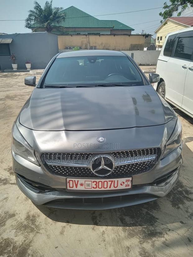 Mercedes-Benz CLA-Class CLA 250 Sedan 2017 Brown