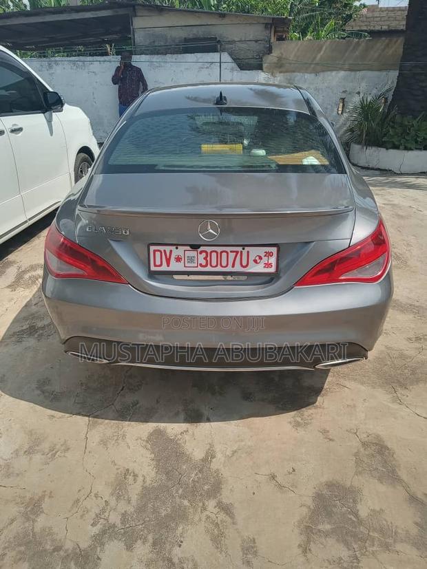 Mercedes-Benz CLA-Class CLA 250 Sedan 2017 Brown