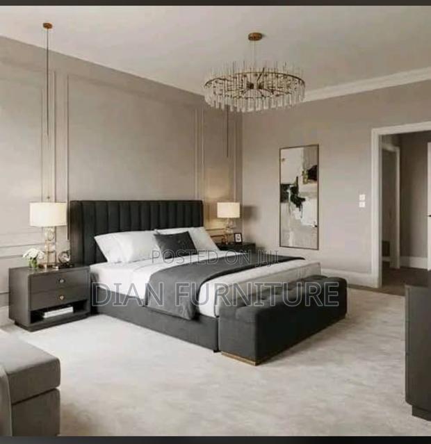 Newly Made Queen Size Bed Frame With Mattress Available for Pickup
