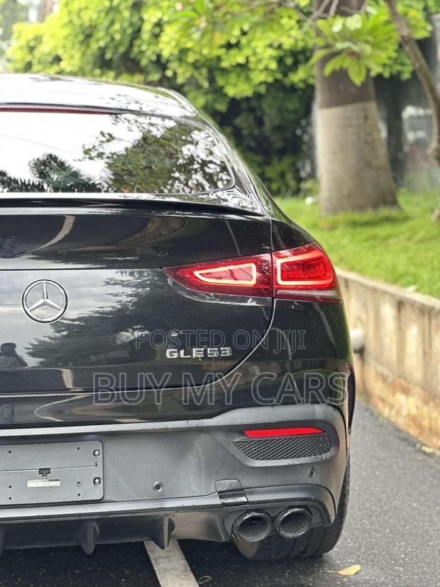 Mercedes-Benz GLE-Class AMG GLE 53 4MATIC 2021 Black