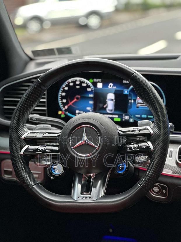 Mercedes-Benz GLE-Class AMG GLE 53 4MATIC 2021 Black