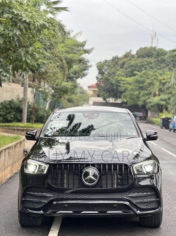 Mercedes-Benz GLE-Class AMG GLE 53 4MATIC 2021 Black