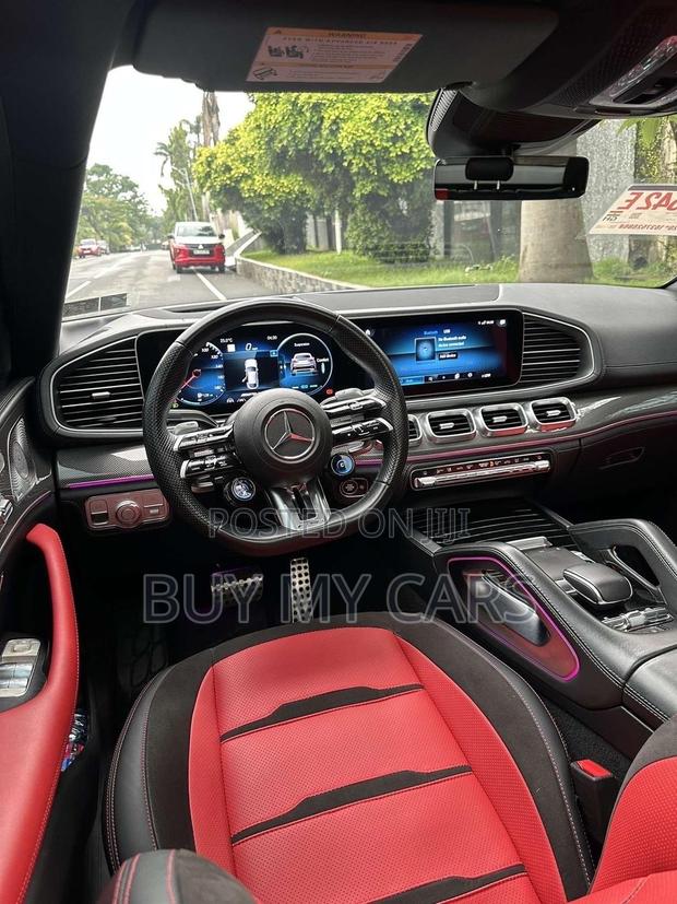 Mercedes-Benz GLE-Class AMG GLE 53 4MATIC 2021 Black