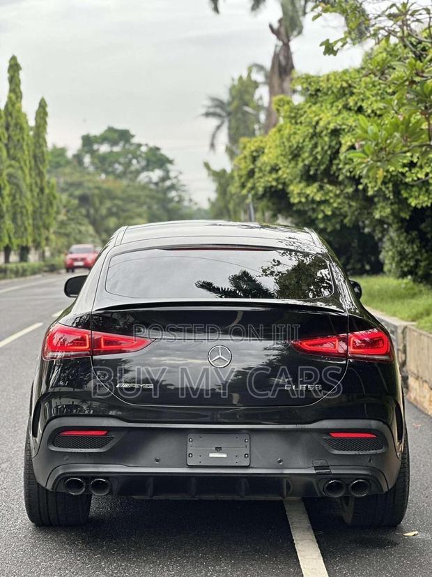 Mercedes-Benz GLE-Class AMG GLE 53 4MATIC 2021 Black