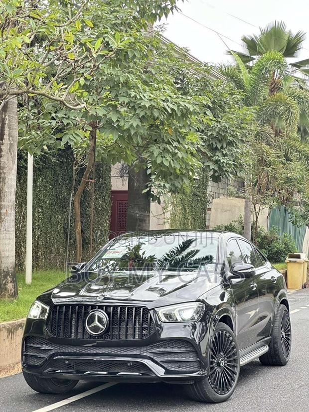Mercedes-Benz GLE-Class AMG GLE 53 4MATIC 2021 Black