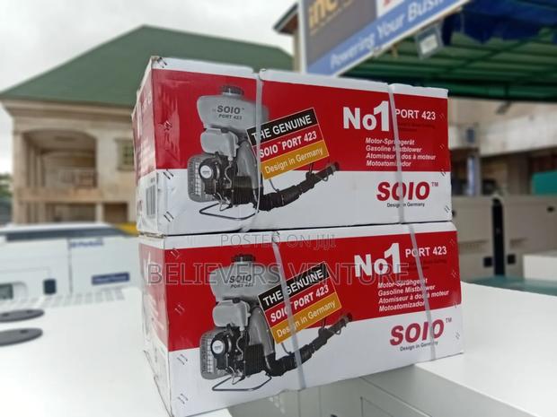 Machinery Solo No1 Port 423 Knapsack Spr_a_yer K*N*A*Ps*Ack Sprayer · Photo 2