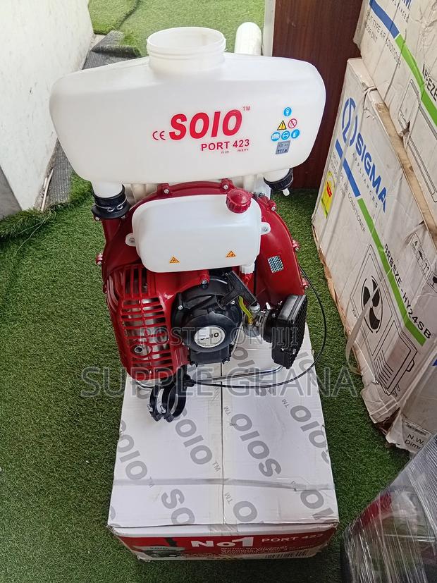 Solo 423 Power-Driven Sprayer – High-Performance Pest Control · Photo 2
