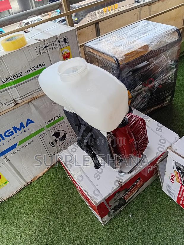 Solo 423 Motorized Mist Sprayer – High-Output Port Sprayer · Photo 2