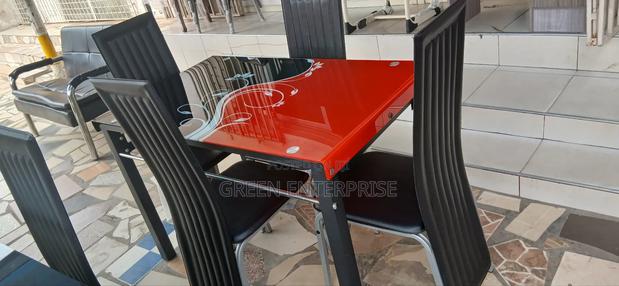 An Authentic 4 Seater Dining Set