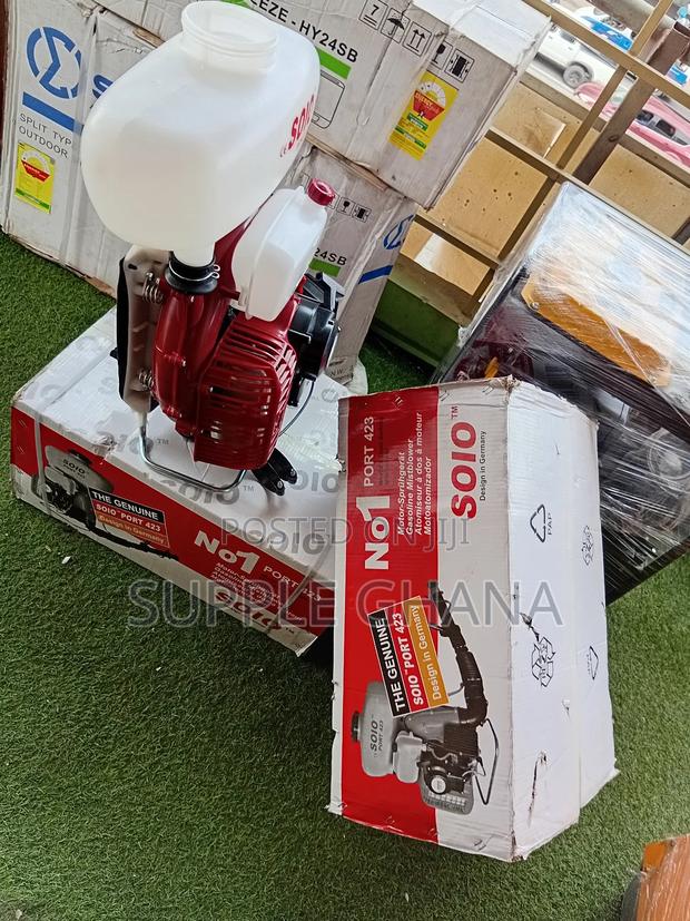 Solo Port 423 High-Pressure Sprayer – 2-Stroke Motorized Backpack · Photo 2