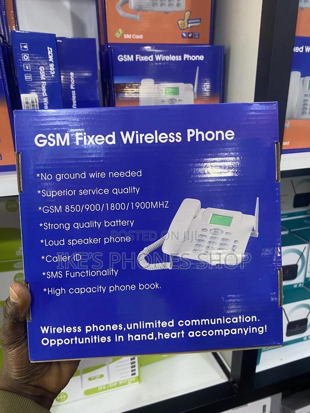 Gsm Fixed Wireless,No Ground Wired,Caller Id And Superior Servicephone photo 2