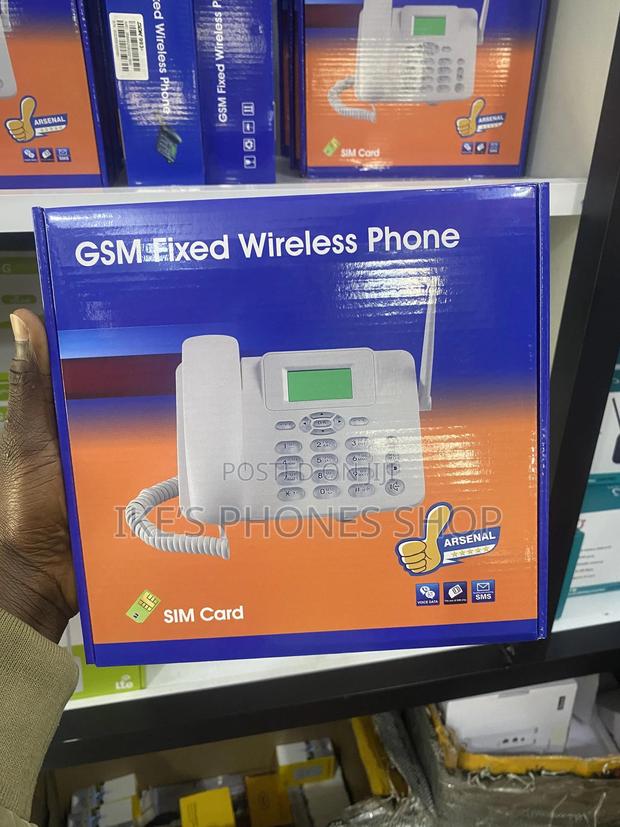 Gsm Fixed Wireless,No Ground Wired,Caller Id And Superior Servicephone