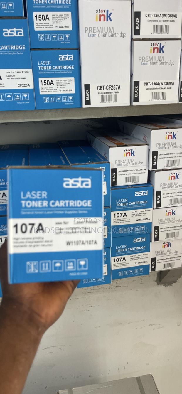 Hp 107a Compatible Toner Cartridge Asta · Photo 4