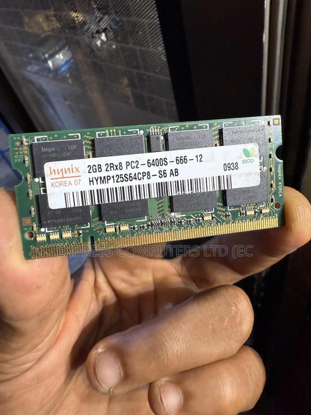 Pc2 / Ddr2 Laptop Memory 2gb Original From Uk photo 3